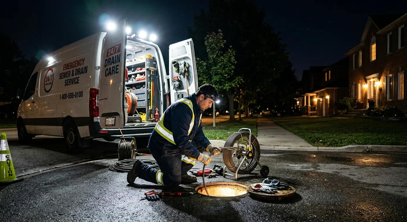 Sewer & Drain services in Seymour, IN